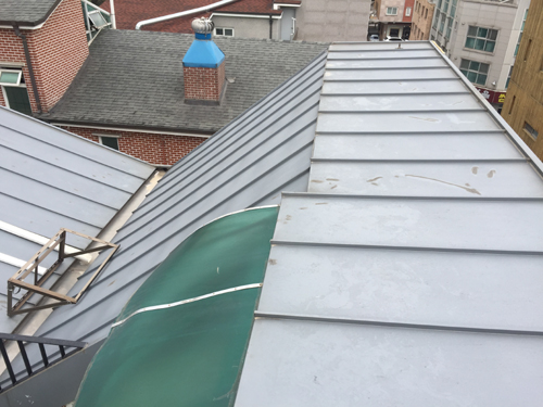 지붕 열반사 코팅 작업 준비(20. 3.27)